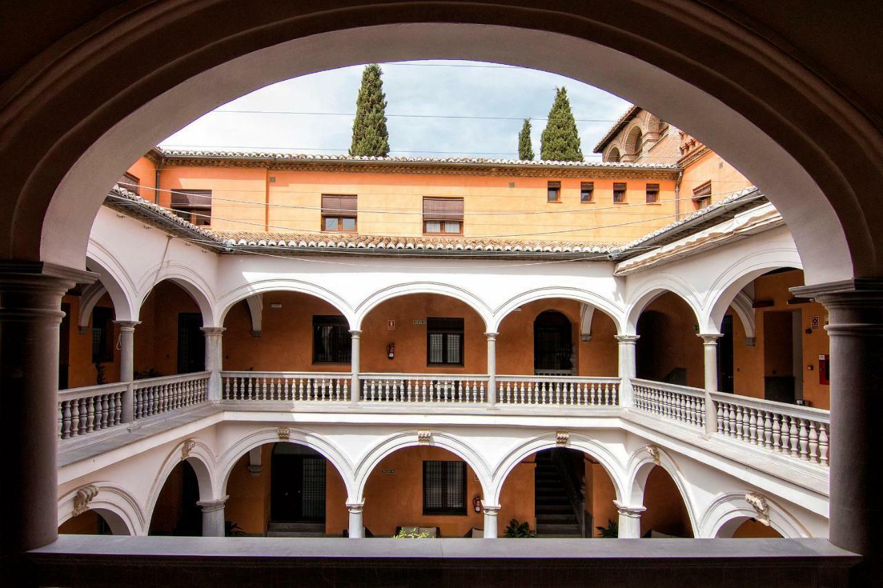 Apartamentos Palacio De Los Jeronimos Granada Exterior photo